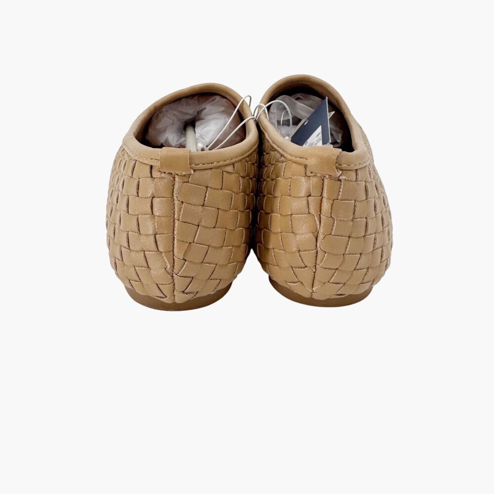 NEW Universal Thread Women's Lorna Woven Ballet Flats - Tan - Size 9 - Picture 4 of 8